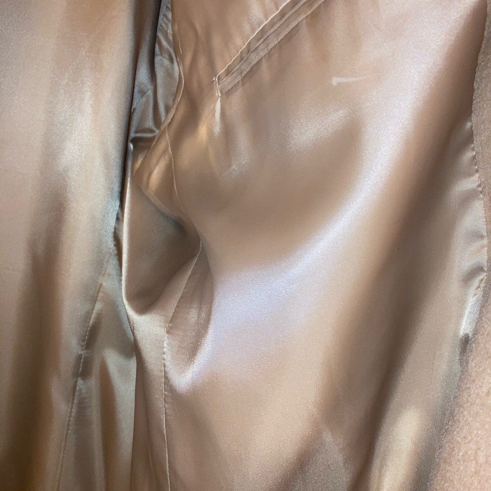 Ralph Lauren men overcoat fairly new tan 2x